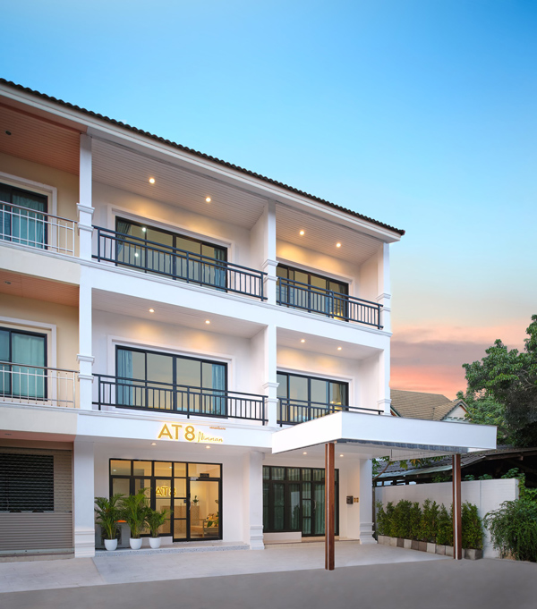 13 ที่พักนิมมาน กลางเมืองเชียงใหม่ ใกล้ของอร่อย เดินทางสะดวก