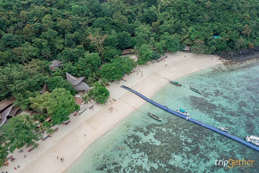 15 ทะเลสวยหน้าร้อน แบ่งตามโซนน้ำใสต้อนรับซัมเมอร์