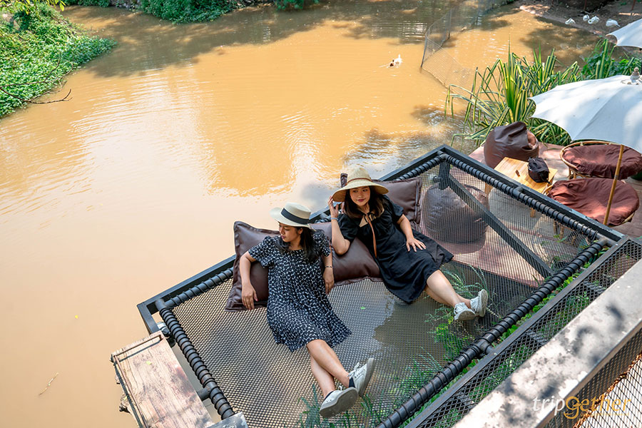 8 คาเฟ่ริมน้ำ ใกล้กรุงเทพฯ เสพบรรยากาศสุดชิลล์ ฟังเสียงน้ำสบายๆ