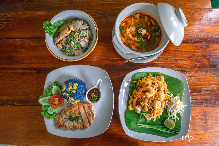 7 คาเฟ่สวนมะพร้าว กินลมชมวิว ใกล้เมืองกรุง