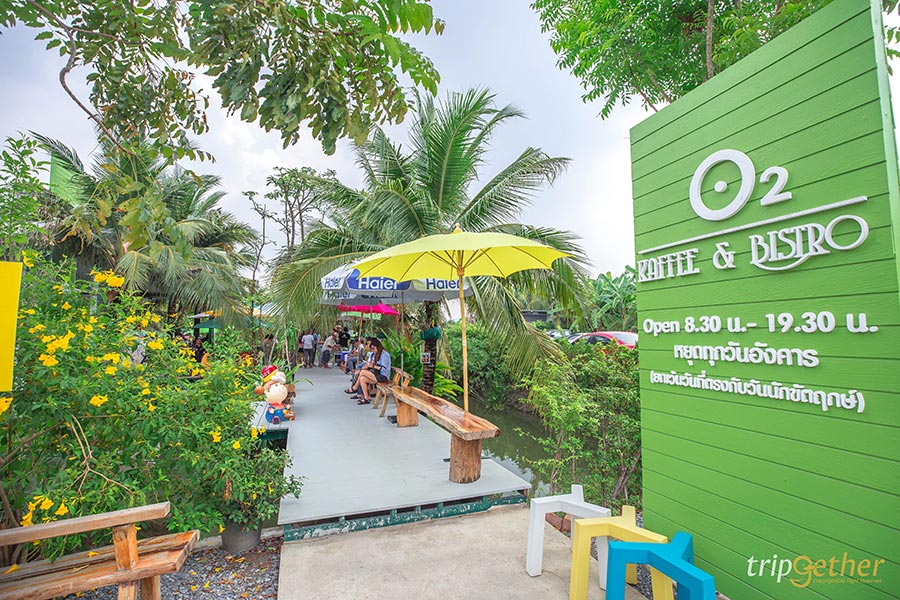 7 คาเฟ่สวนมะพร้าว กินลมชมวิว ใกล้เมืองกรุง