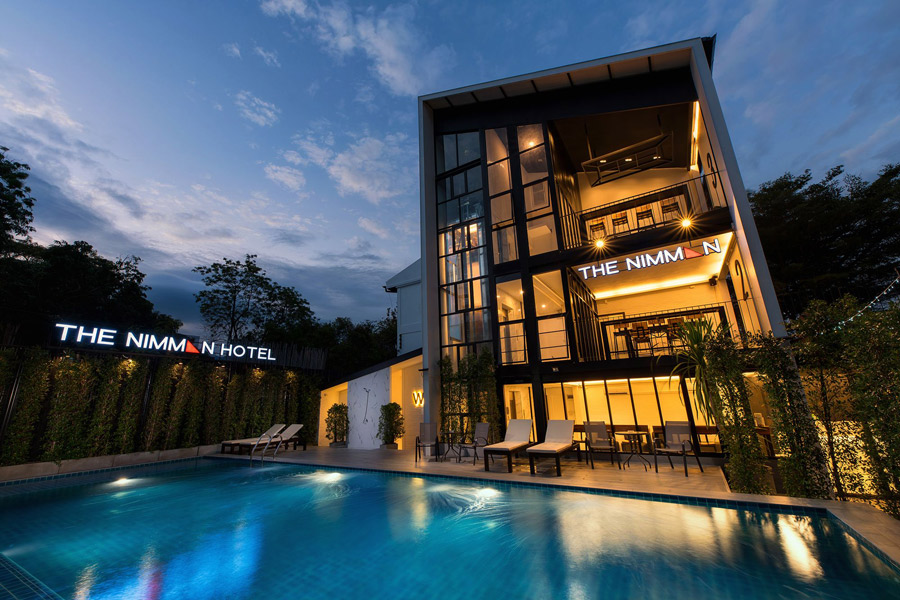 13 ที่พักนิมมาน กลางเมืองเชียงใหม่ ใกล้ของอร่อย เดินทางสะดวก