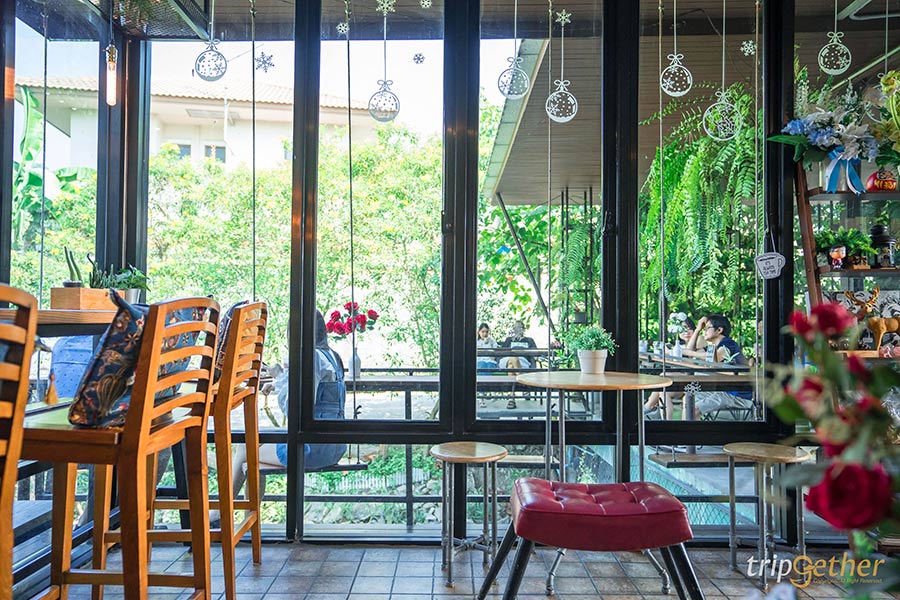 6 คาเฟ่กลางสวนสวย พบกับความกรีนที่กรุงเทพฯและปริมณฑล