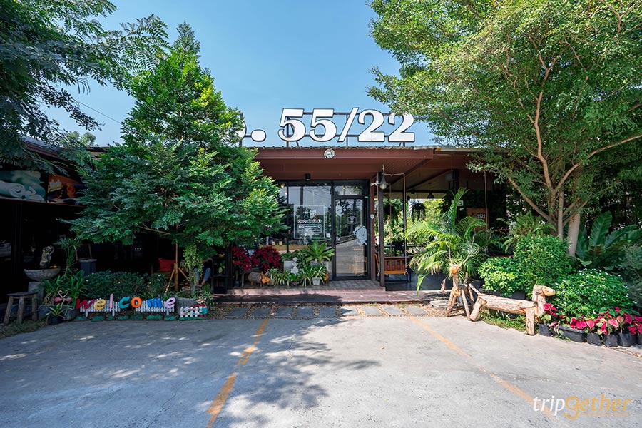 6 คาเฟ่กลางสวนสวย พบกับความกรีนที่กรุงเทพฯและปริมณฑล