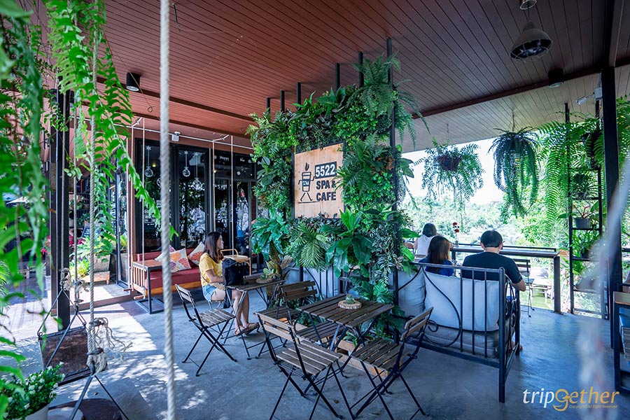 6 คาเฟ่กลางสวนสวย พบกับความกรีนที่กรุงเทพฯและปริมณฑล