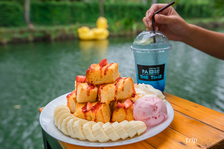 7 คาเฟ่สวนมะพร้าว กินลมชมวิว ใกล้เมืองกรุง