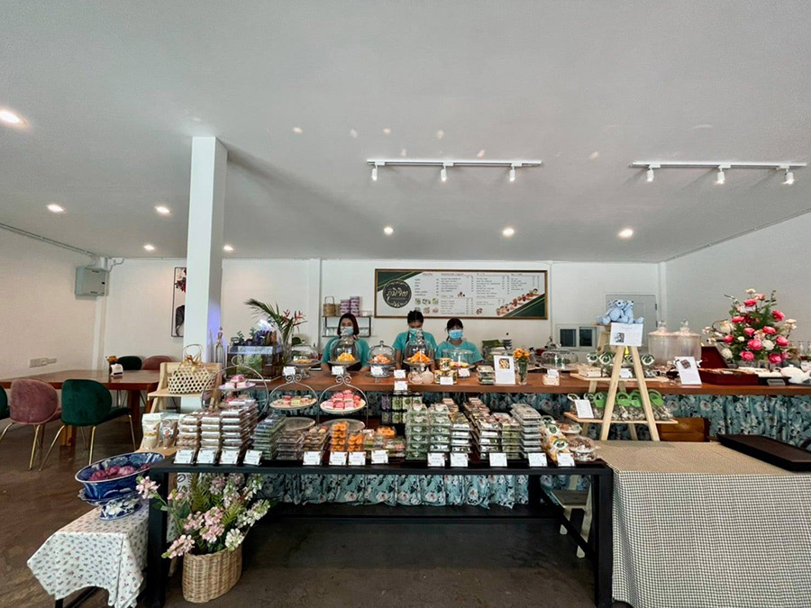 9 คาเฟ่ขนมไทย รสอร่อยดั้งเดิมในสไตล์โมเดิร์น