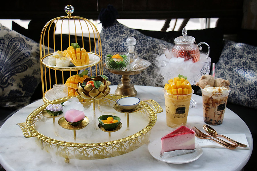 9 คาเฟ่ขนมไทย รสอร่อยดั้งเดิมในสไตล์โมเดิร์น