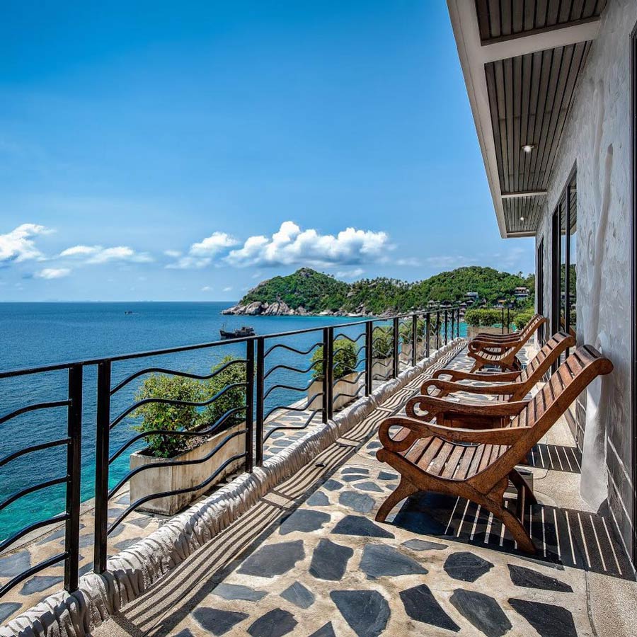 5 ที่พักเกาะเต่า วิวทะเลหลักล้าน หารกันไม่ถึงสองพัน!