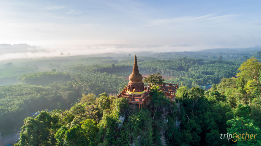 6 ที่เที่ยวสุราษฎ์ธานี