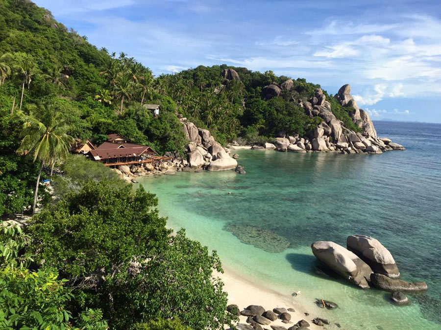 5 ที่พักเกาะเต่า วิวทะเลหลักล้าน หารกันไม่ถึงสองพัน!