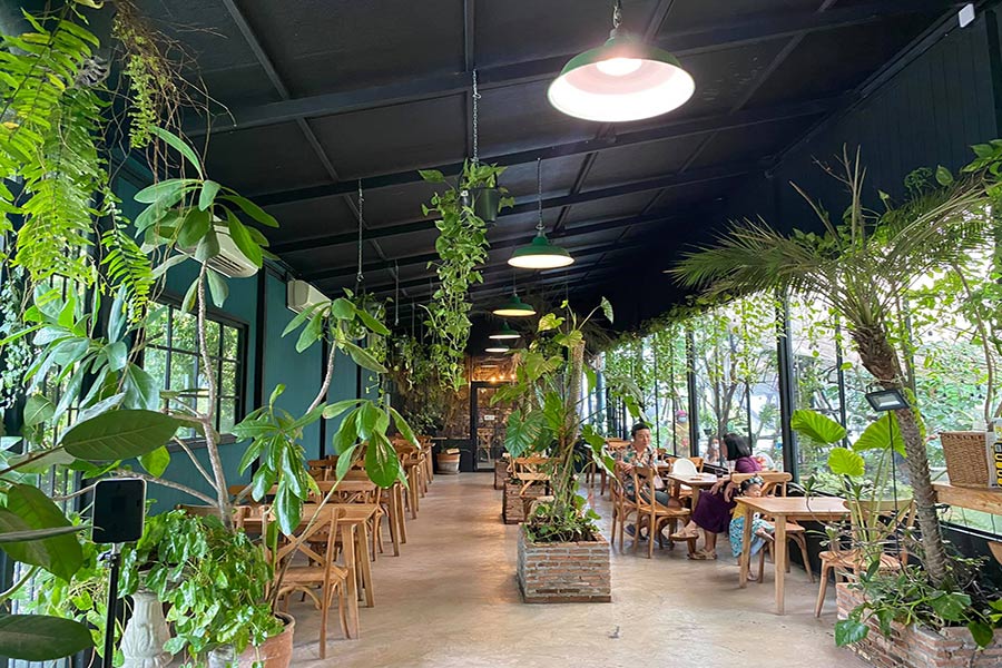 7 คาเฟ่กลางสวนสวย พบกับความกรีนที่กรุงเทพฯ และปริมณฑล