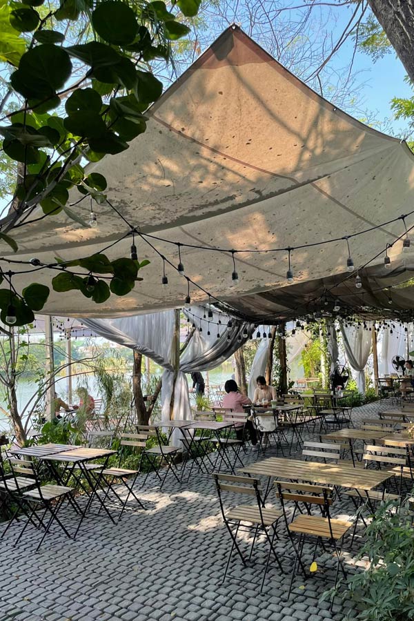 7 คาเฟ่กลางสวนสวย พบกับความกรีนที่กรุงเทพฯ และปริมณฑล