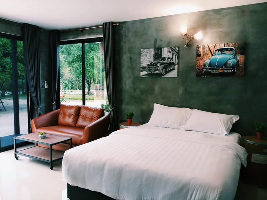 5 ที่พักสวนผึ้ง งบไม่เกินพัน นอนโฮมสเตย์กลางธรรมชาติแบบฟินๆ