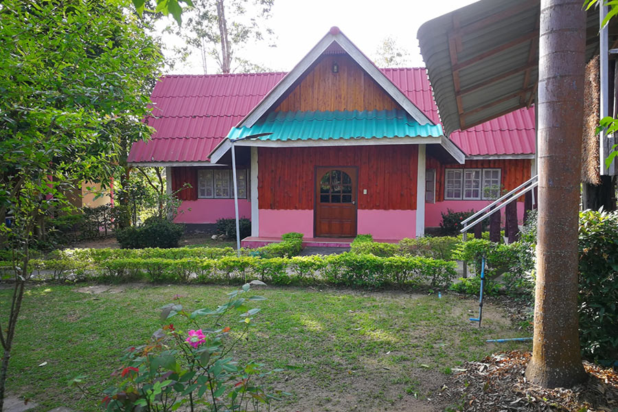 5 ที่พักสวนผึ้ง งบไม่เกินพัน นอนโฮมสเตย์กลางธรรมชาติแบบฟินๆ