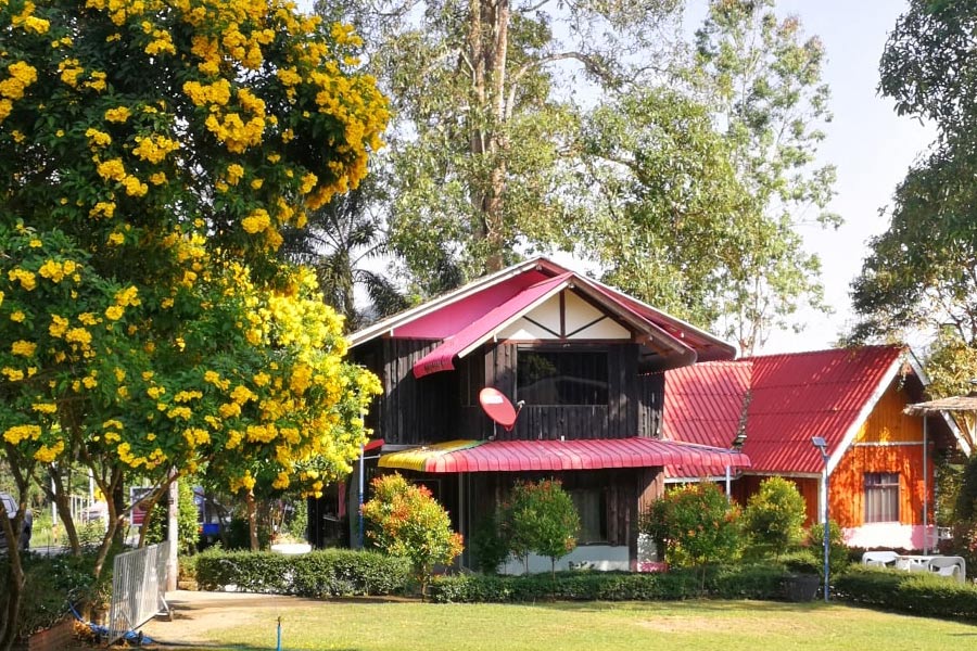 5 ที่พักสวนผึ้ง งบไม่เกินพัน นอนโฮมสเตย์กลางธรรมชาติแบบฟินๆ