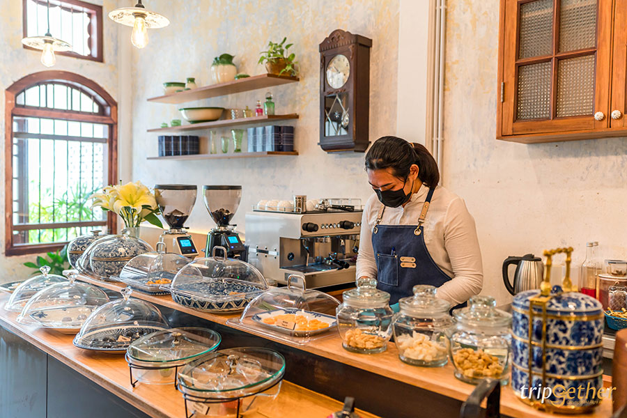 9 คาเฟ่ขนมไทย รสอร่อยดั้งเดิมในสไตล์โมเดิร์น