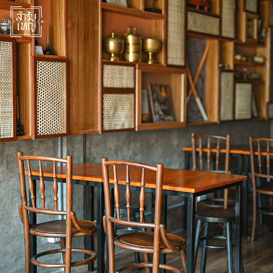 9 คาเฟ่ขนมไทย รสอร่อยดั้งเดิมในสไตล์โมเดิร์น