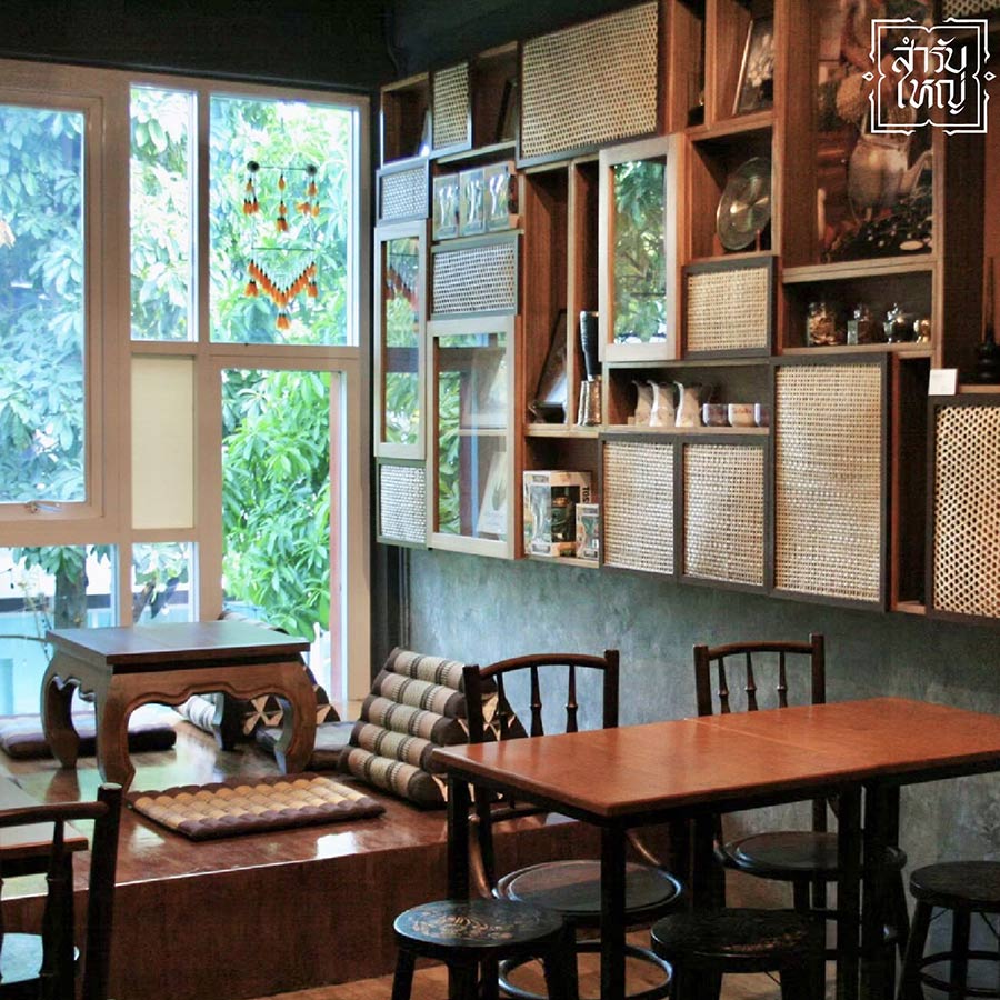 9 คาเฟ่ขนมไทย รสอร่อยดั้งเดิมในสไตล์โมเดิร์น