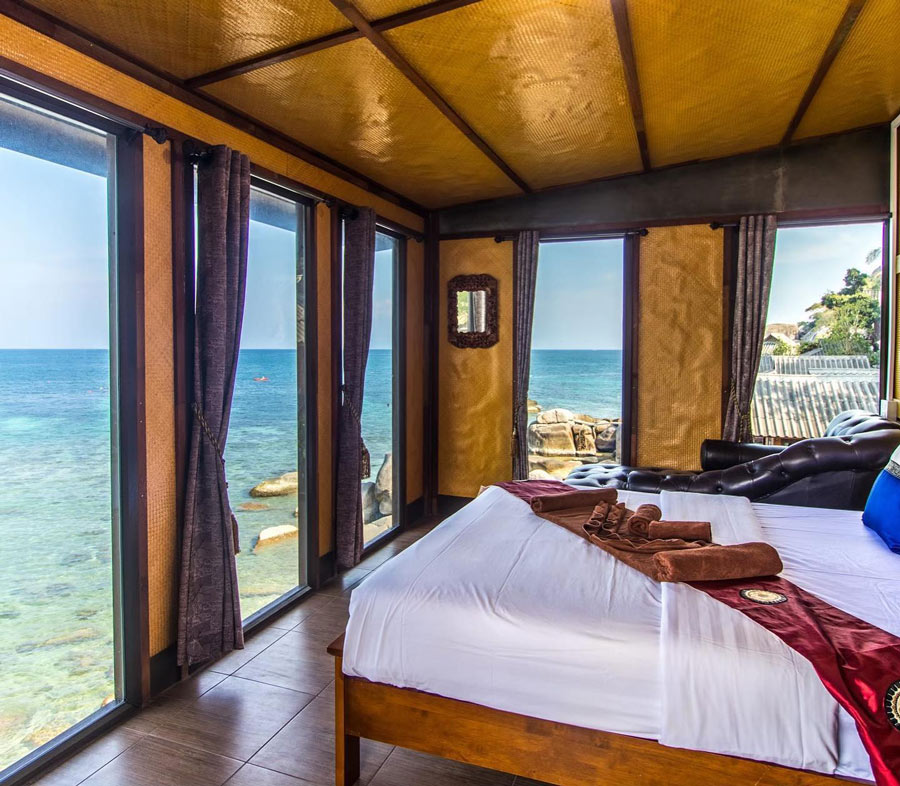 5 ที่พักเกาะเต่า วิวทะเลหลักล้าน หารกันไม่ถึงสองพัน!