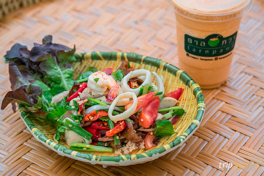 7 คาเฟ่สวนมะพร้าว กินลมชมวิว ใกล้เมืองกรุง