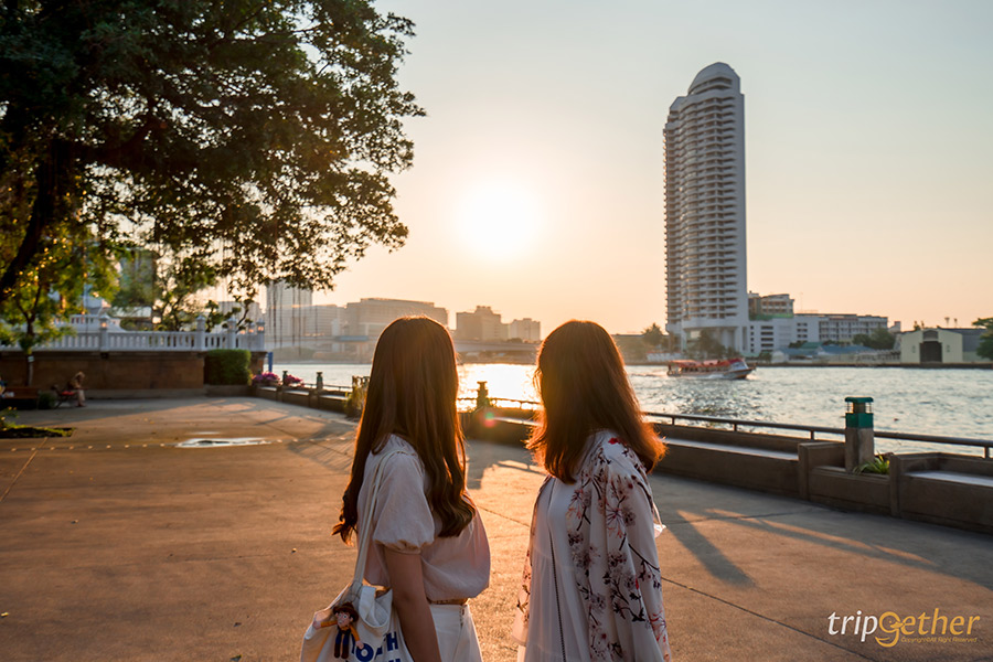 5 จุดชมพระอาทิตย์ตกดินในกรุงเทพ สวยปังที่สายคอนเทนต์ห้ามพลาด