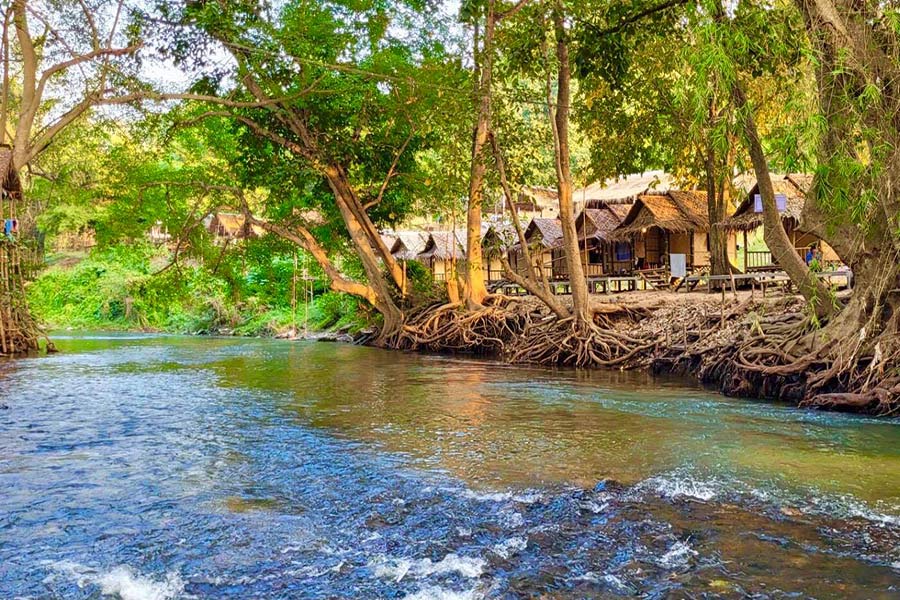 5 ที่พักสวนผึ้ง งบไม่เกินพัน นอนโฮมสเตย์กลางธรรมชาติแบบฟินๆ