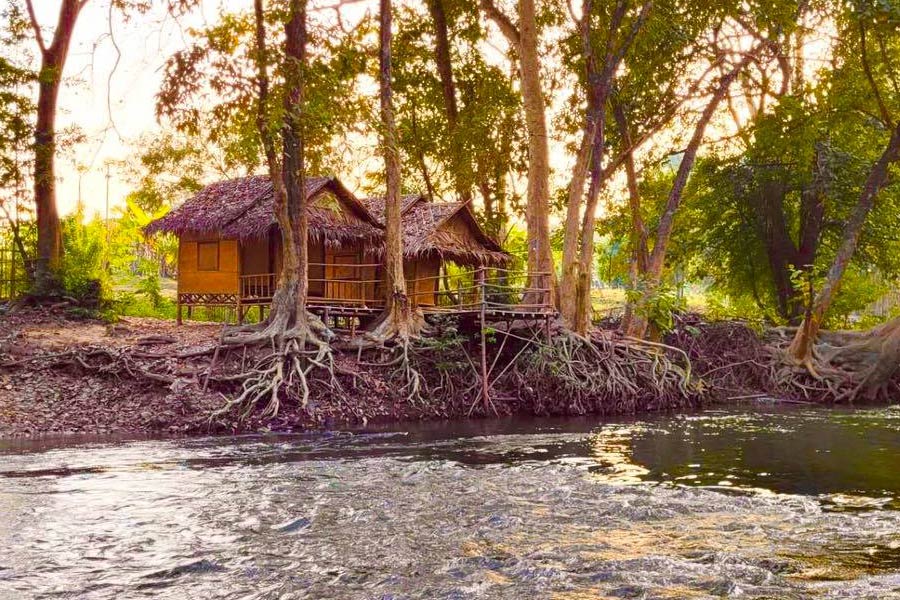 5 ที่พักสวนผึ้ง งบไม่เกินพัน นอนโฮมสเตย์กลางธรรมชาติแบบฟินๆ