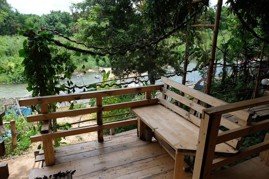 5 ที่พักสวนผึ้ง งบไม่เกินพัน นอนโฮมสเตย์กลางธรรมชาติแบบฟินๆ