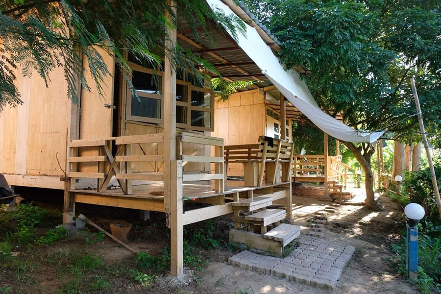 5 ที่พักสวนผึ้ง งบไม่เกินพัน นอนโฮมสเตย์กลางธรรมชาติแบบฟินๆ