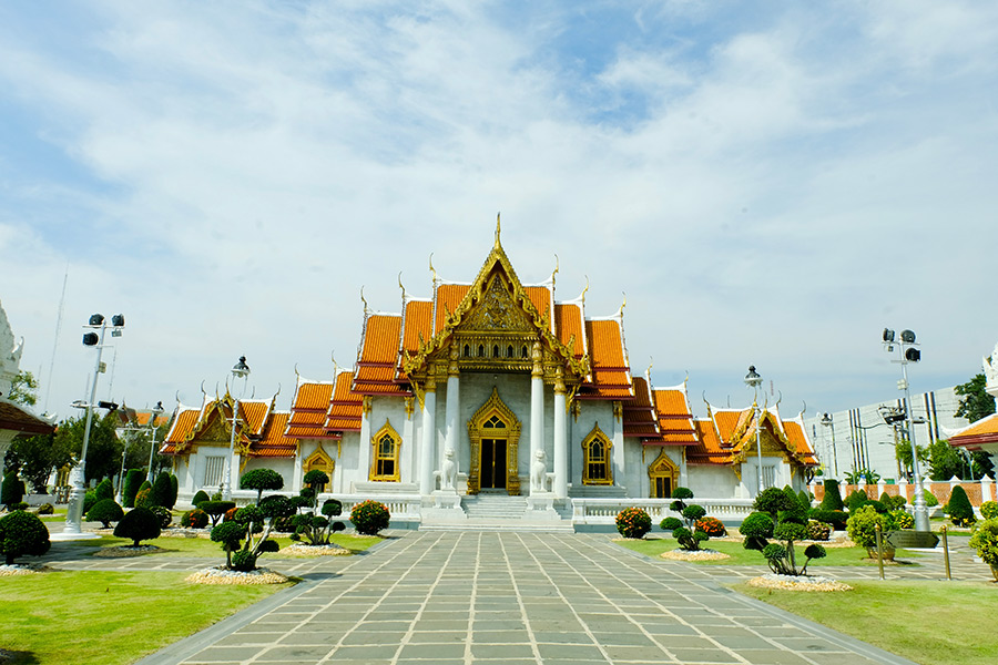 9 วัดดังกรุงเทพฯ ความหมายดี เสริมมงคลรับปี 2565