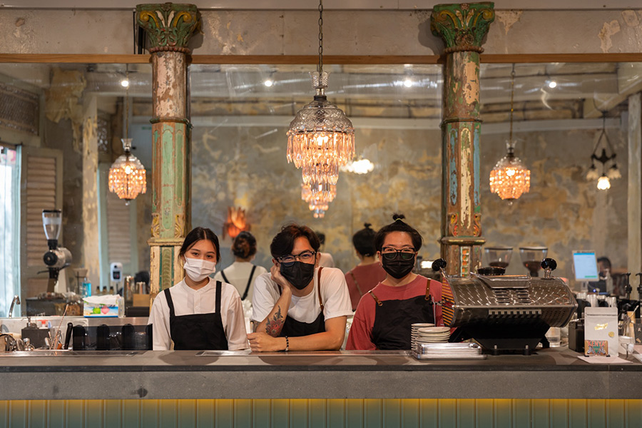 7 คาเฟ่ย่านตลาดน้อย