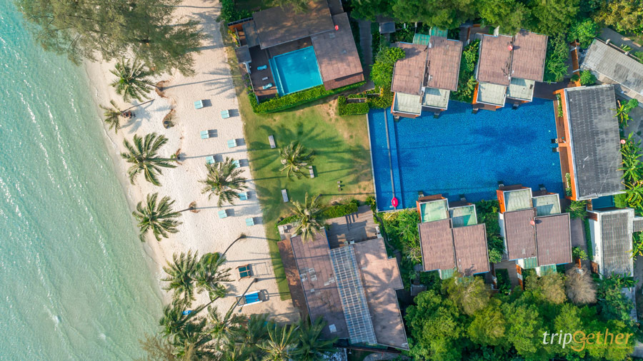 10 ที่พักเกาะกูด ติดทะเล น้ำใสสุดใจ ซัมเมอร์นี้ต้องจัด