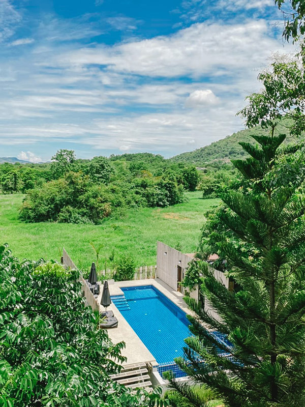 ที่พักพูลวิลล่า เขาใหญ่