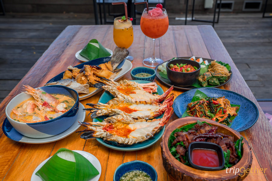 8 ร้านกุ้งเผารอบกรุงเทพฯ คุณภาพเน้นๆ แถมนั่งกินริมน้ำด้วย