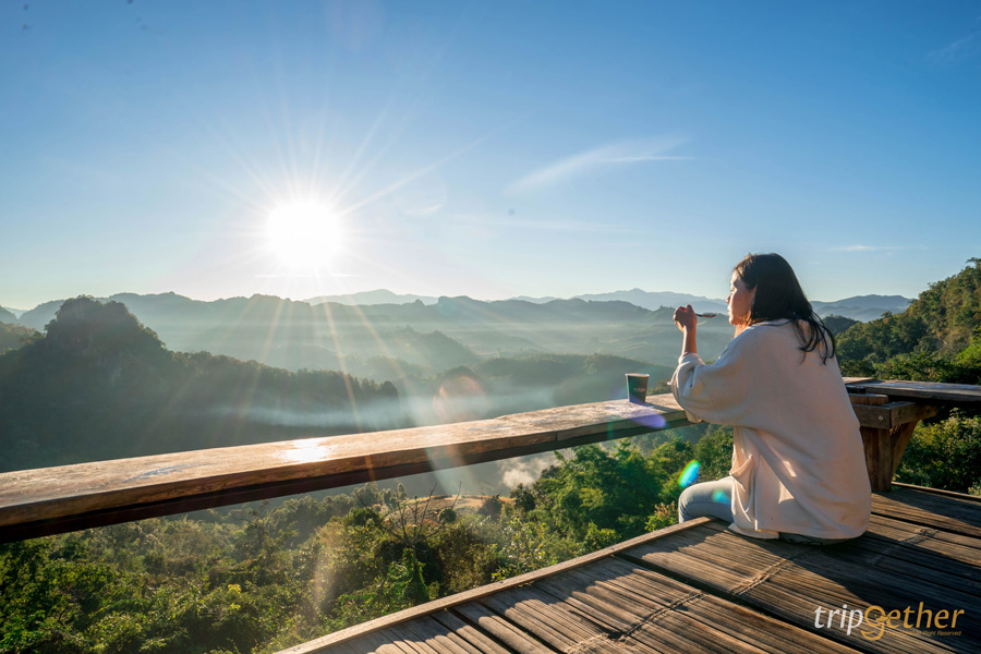 6 หมู่บ้านภาคเหนือกลางเขา รับอากาศเย็นแบบเหมาๆ ได้ทั้งปี!