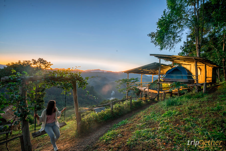 6 หมู่บ้านภาคเหนือกลางเขา รับอากาศเย็นแบบเหมาๆ ได้ทั้งปี!