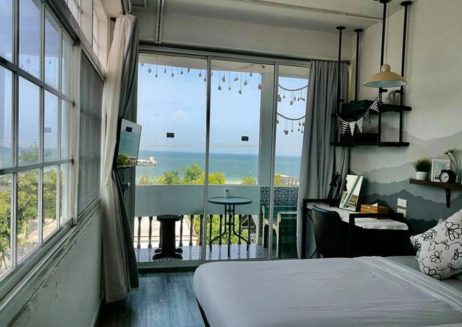 5 ที่พักหัวหินในเมือง เริ่มต้นหลักร้อย แถมใกล้ทะเลนิดเดียว