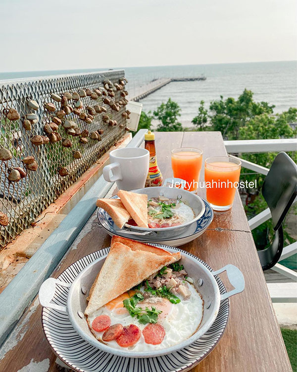 5 ที่พักหัวหินในเมือง เริ่มต้นหลักร้อย แถมใกล้ทะเลนิดเดียว