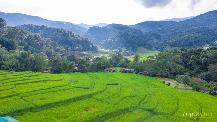 6 หมู่บ้านภาคเหนือกลางเขา รับอากาศเย็นแบบเหมาๆ ได้ทั้งปี!