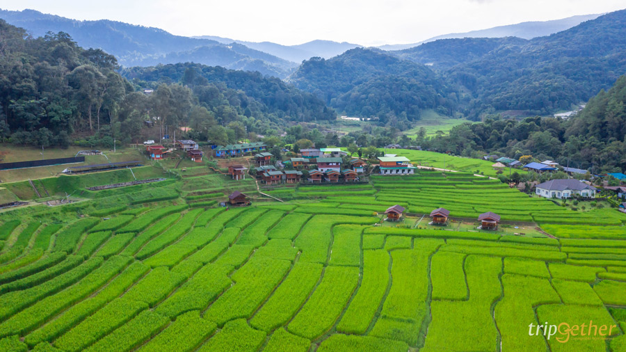 6 หมู่บ้านภาคเหนือกลางเขา รับอากาศเย็นแบบเหมาๆ ได้ทั้งปี!