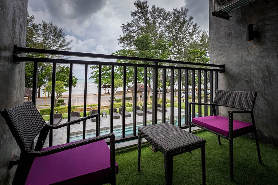 5 ที่พักกระบี่ติดทะเล โรงแรมสวย บรรยากาศดี