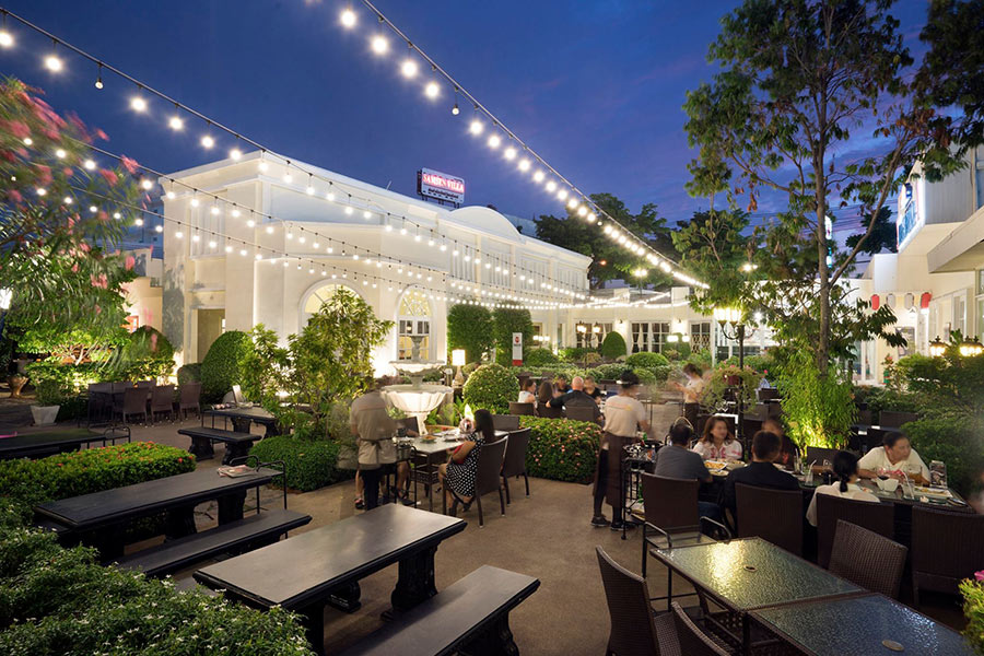 7 ร้านอาหารราชพฤกษ์-พระราม 5 อร่อยหลายสไตล์ ในบรรยากาศสบายๆ