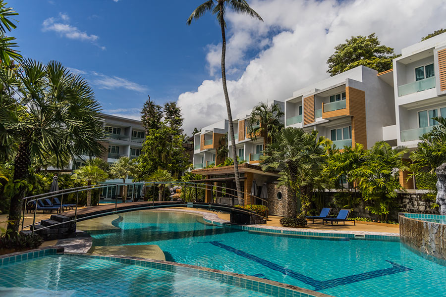 5 ที่พักกระบี่ติดทะเล โรงแรมสวย บรรยากาศดี