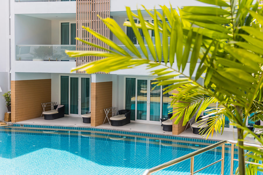 5 ที่พักกระบี่ติดทะเล โรงแรมสวย บรรยากาศดี