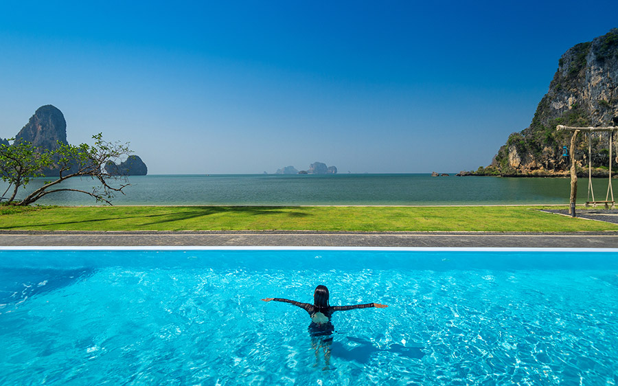 5 ที่พักกระบี่ติดทะเล โรงแรมสวย บรรยากาศดี