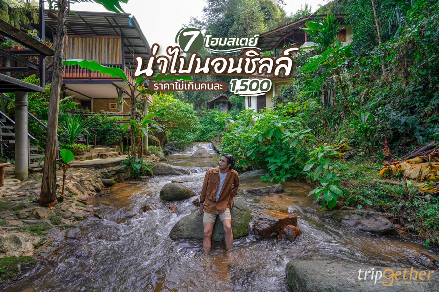 7 โฮมสเตย์ น่าไปนอนชิลล์ ราคาไม่เกินคนละ 1,500