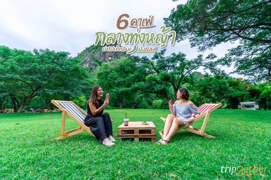 6 คาเฟ่กลางทุ่งหญ้า น่าไปเช็คอินนั่งชิลล์