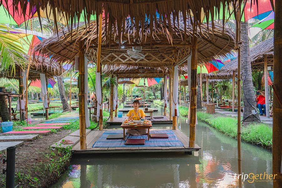 5 ร้านอาหารบรรยากาศดีใกล้กรุงเทพฯ ราคาย่อมเยา นั่งชิลล์กลางสวน 