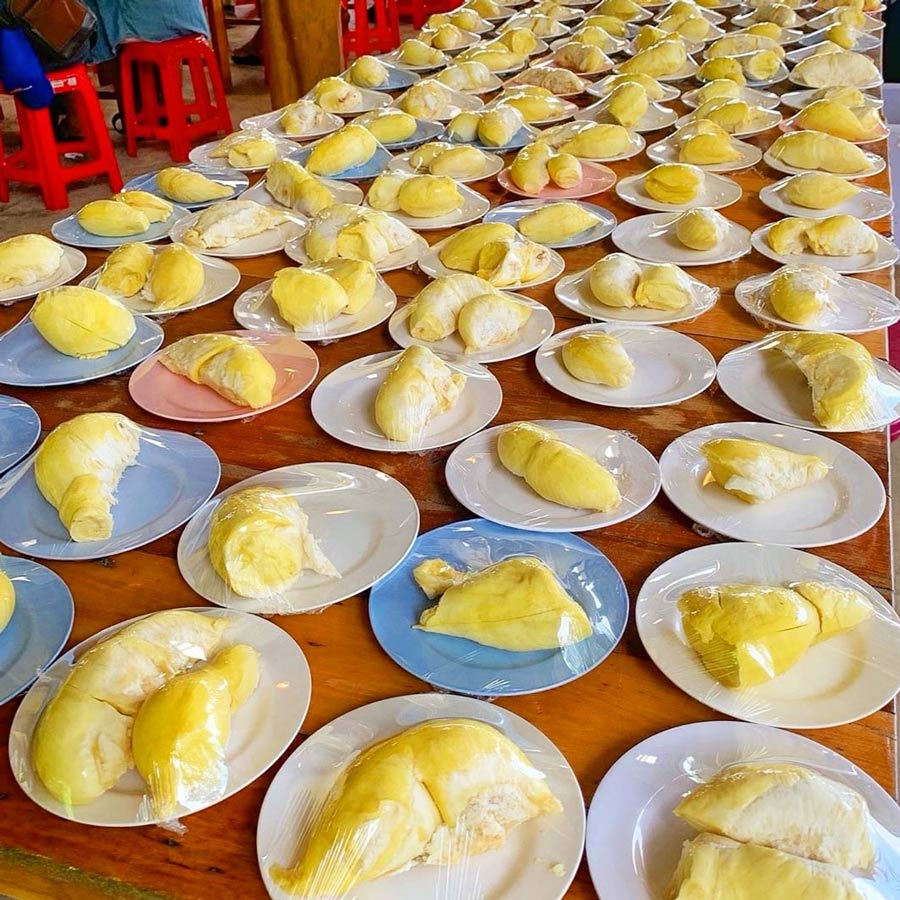 7 สวนผลไม้ระยอง - จันทบุรี การันตีความสดจากต้น บริการส่งทั่วไทย